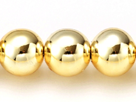 2.5MM日本樹脂珍珠~<00888>金---1串/約150顆入