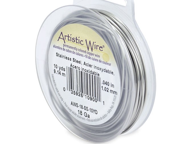 Artistic Wire ɽu18G(ʬ1MM)~ÿ--10yds(914CM)/1J