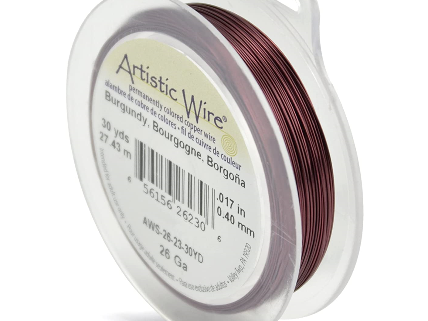 Artistic Wire Tɽu26G(ʬ0.4MM)~s--30yds(2743CM)/1J