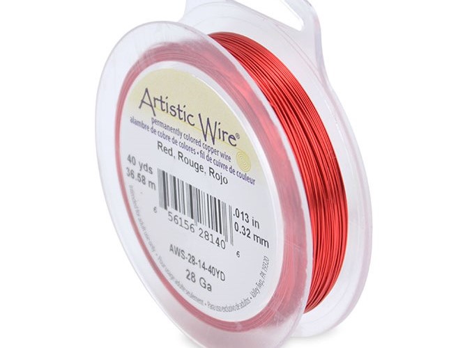 Artistic Wire Tɽu28G(ʬ0.3MM)~--40yds(3657CM)/1J