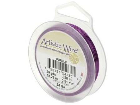 Artistic Wire Tɽu22G(ʬ0.65MM)~--15yds(1372CM)/1J