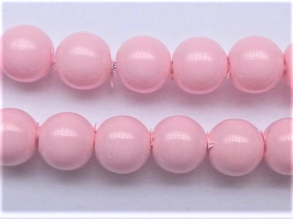 2MM日本樹酯珍珠 ~< L0404>妃酡粉紅--1串約170顆