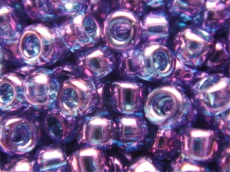 1mm Toho 15/0 小珠 ~< 327>金漾彩神秘紫---5克/約900顆